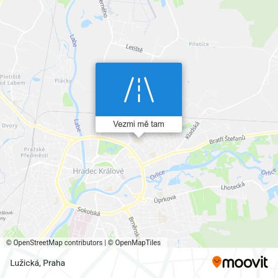 Lužická mapa