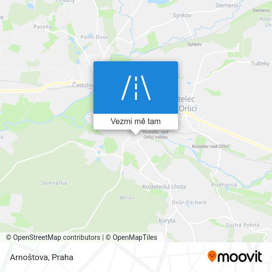 Arnoštova mapa