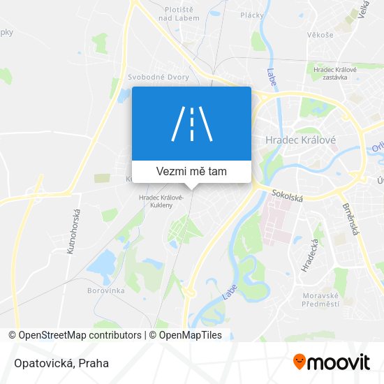 Opatovická mapa