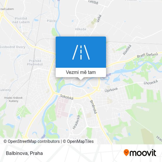 Balbínova mapa