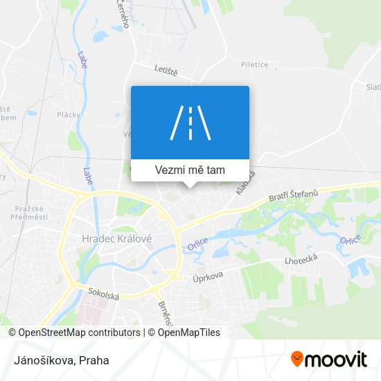 Jánošíkova mapa