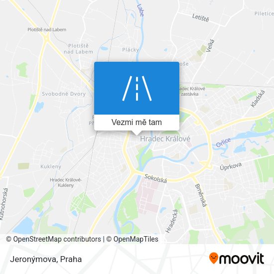Jeronýmova mapa