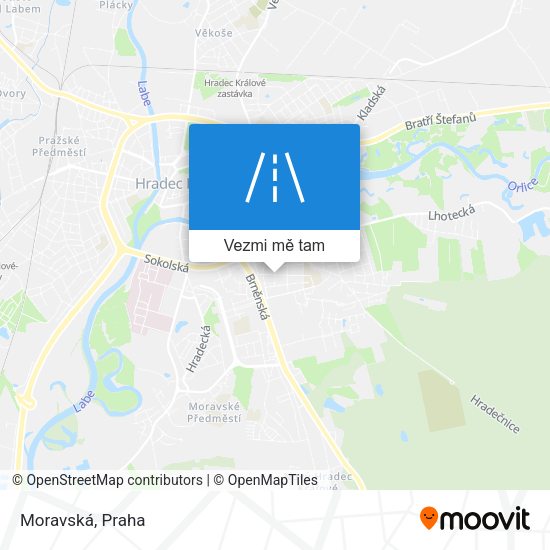 Moravská mapa