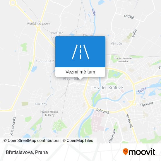 Břetislavova mapa