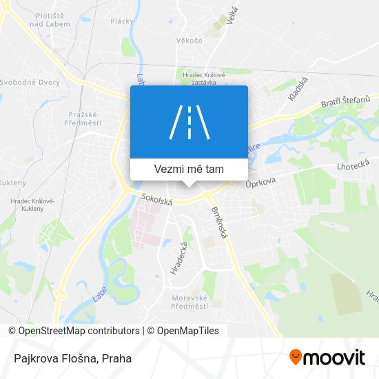 Pajkrova Flošna mapa