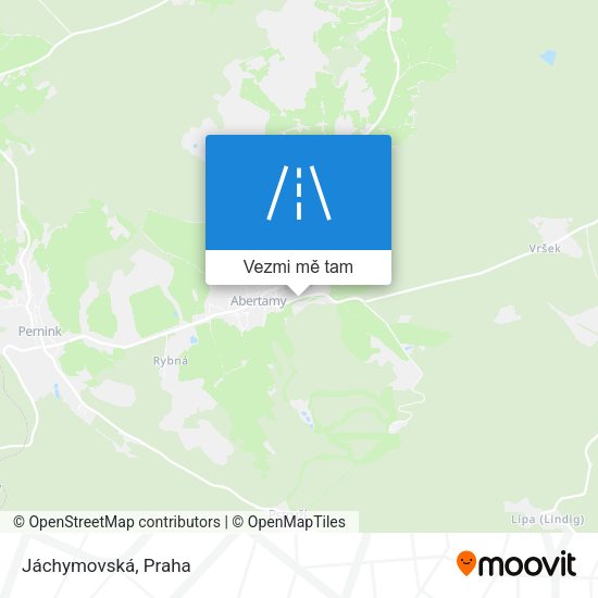 Jáchymovská mapa