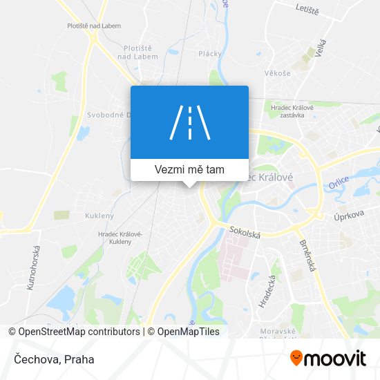Čechova mapa
