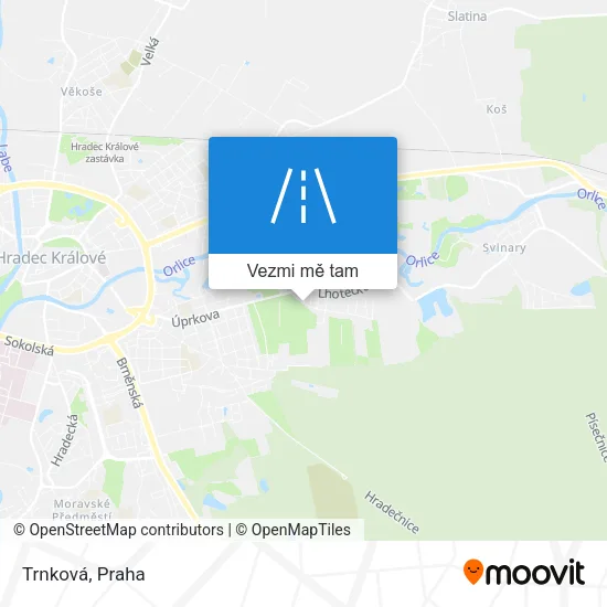 Trnková mapa