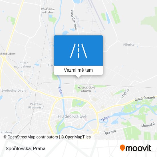 Spořilovská mapa