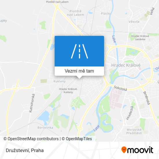 Družstevní mapa