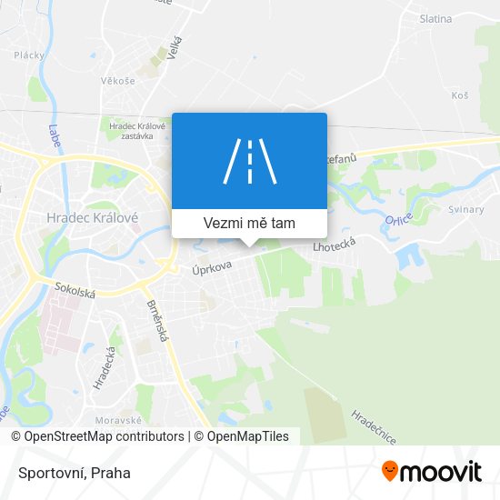 Sportovní mapa
