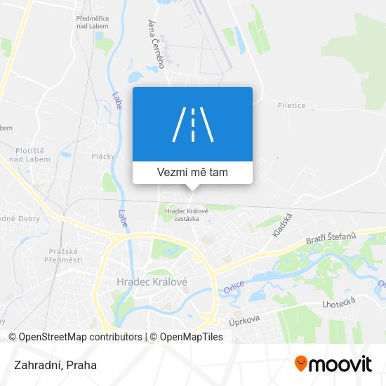 Zahradní mapa