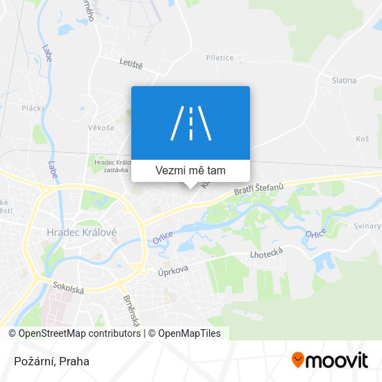 Požární mapa