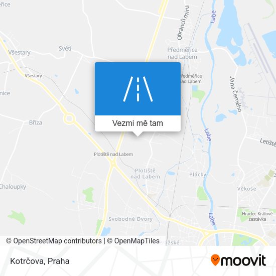 Kotrčova mapa