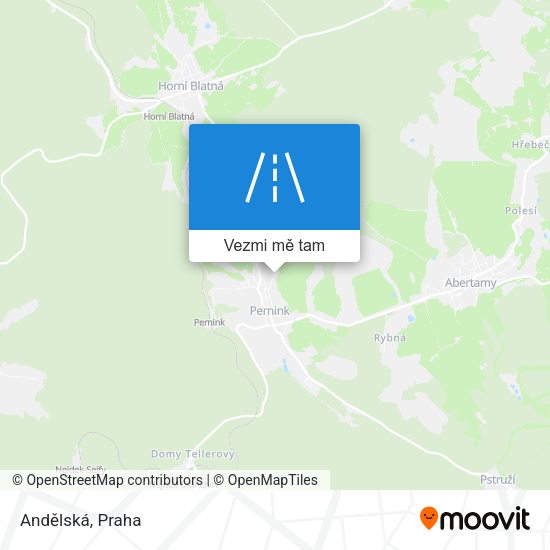Andělská mapa