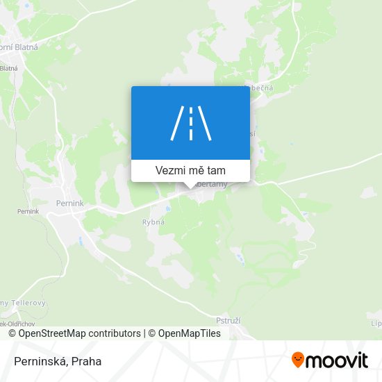 Perninská mapa