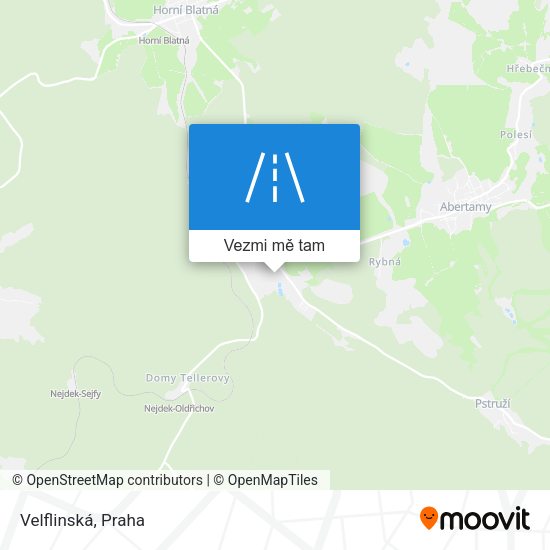 Velflinská mapa