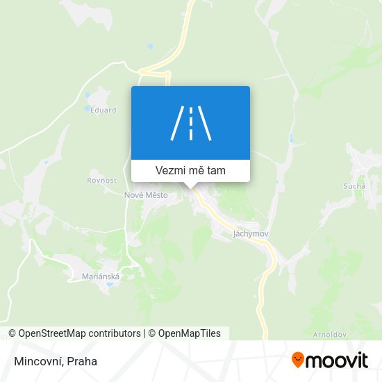 Mincovní mapa