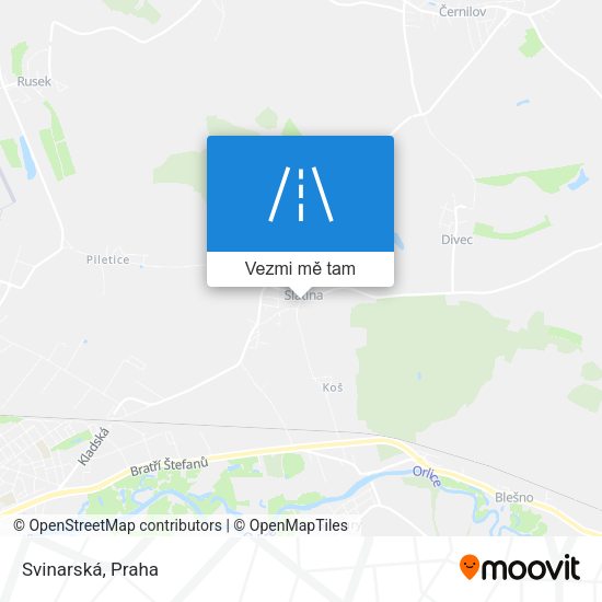 Svinarská mapa