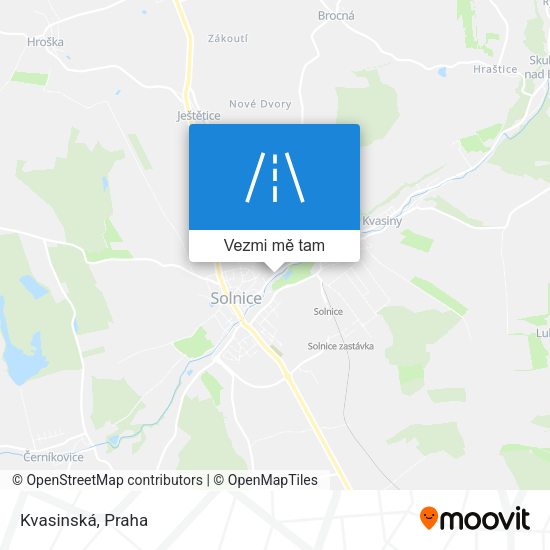 Kvasinská mapa