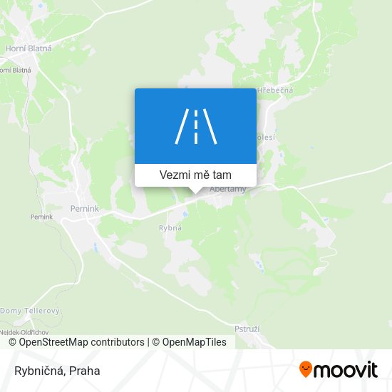 Rybničná mapa