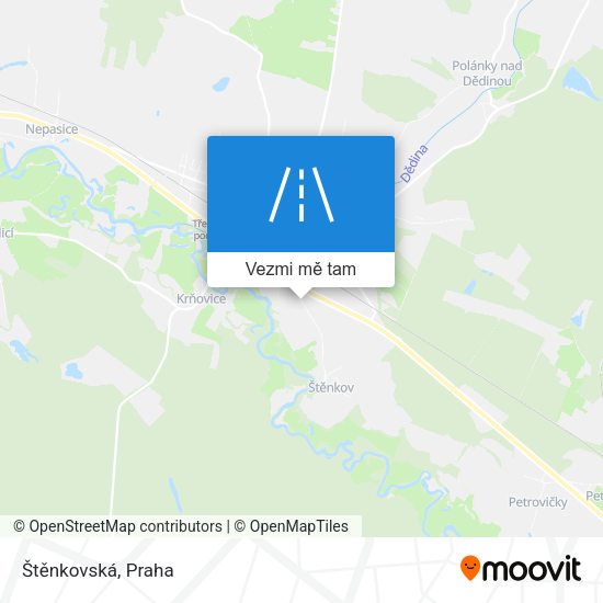 Štěnkovská mapa