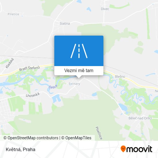 Květná mapa