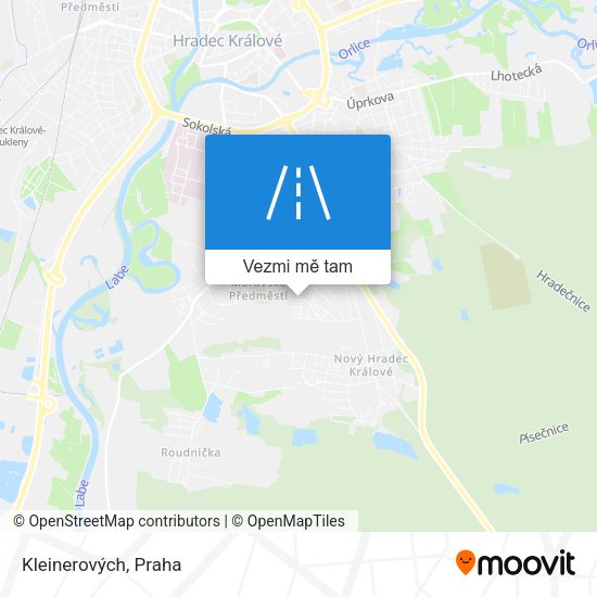 Kleinerových mapa
