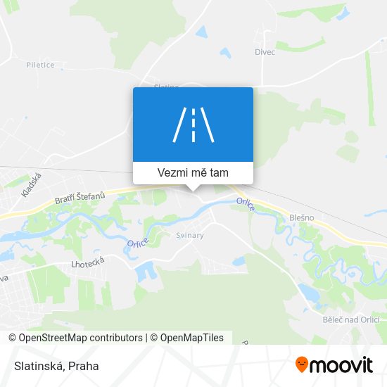 Slatinská mapa