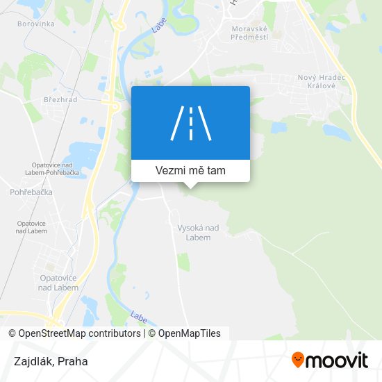 Zajdlák mapa