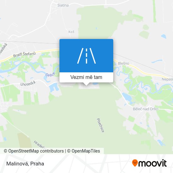 Malinová mapa