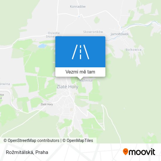 Rožmitálská mapa