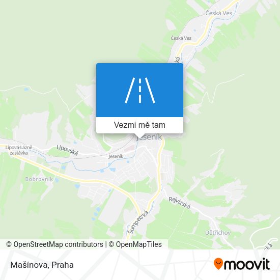Mašínova mapa