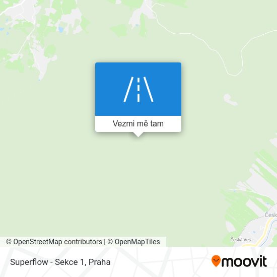 Superflow - Sekce 1 mapa