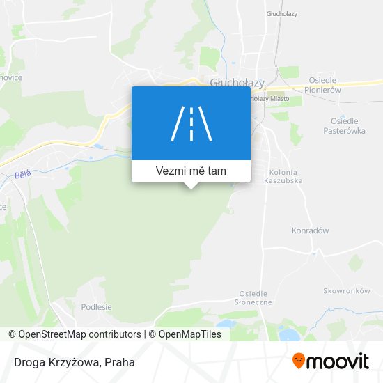 Droga Krzyżowa mapa