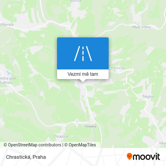 Chrastická mapa
