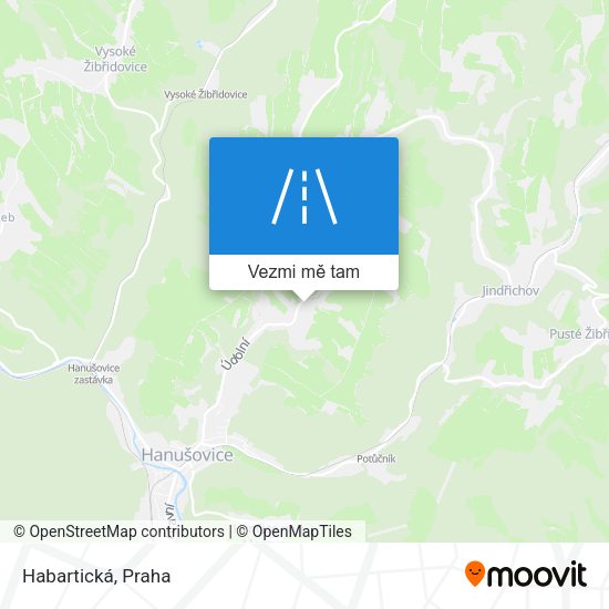 Habartická mapa