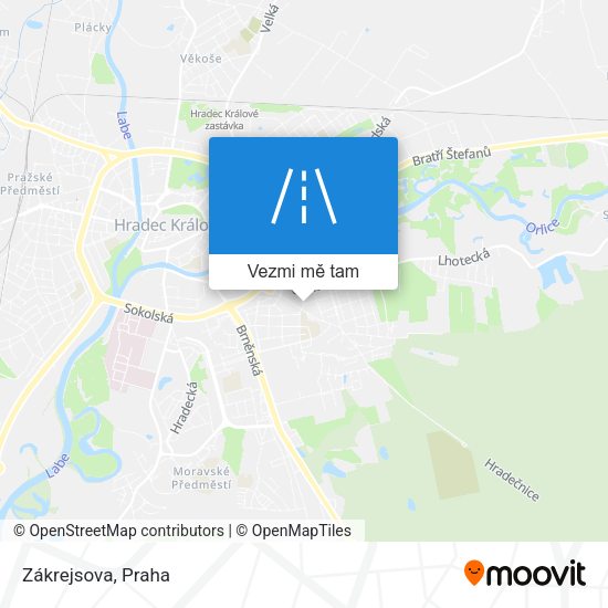 Zákrejsova mapa