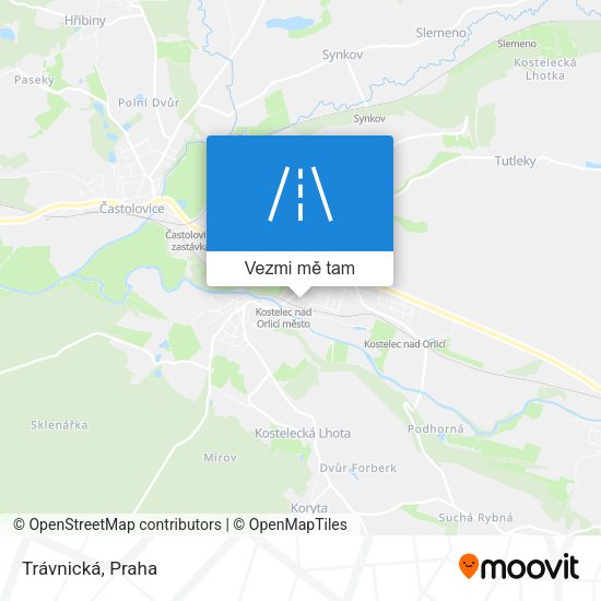 Trávnická mapa