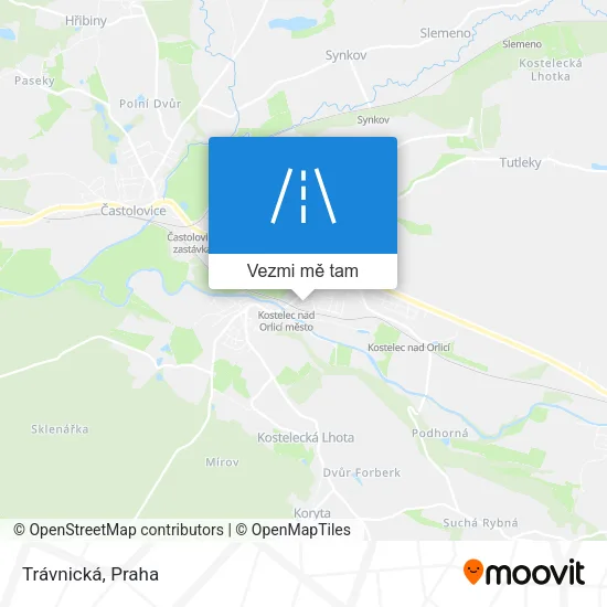 Trávnická mapa
