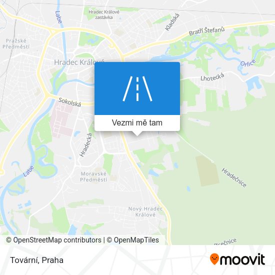 Tovární mapa