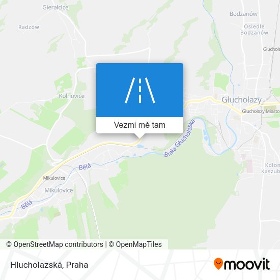 Hlucholazská mapa