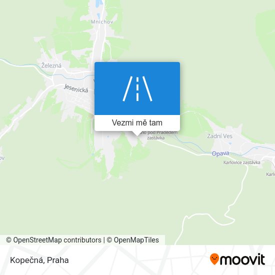 Kopečná mapa