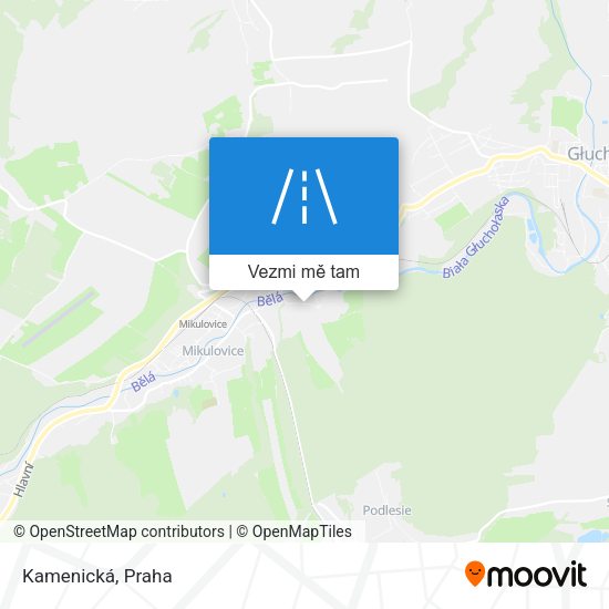 Kamenická mapa