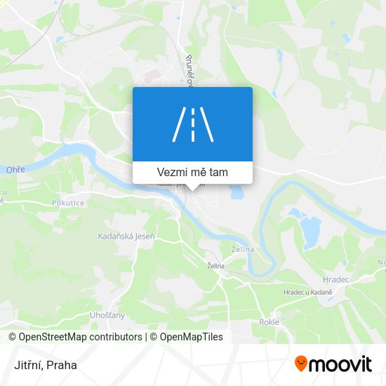 Jitřní mapa