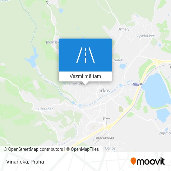Vinařická mapa