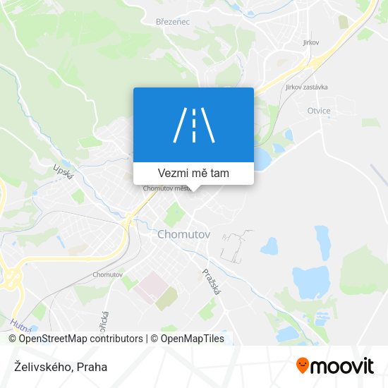 Želivského mapa
