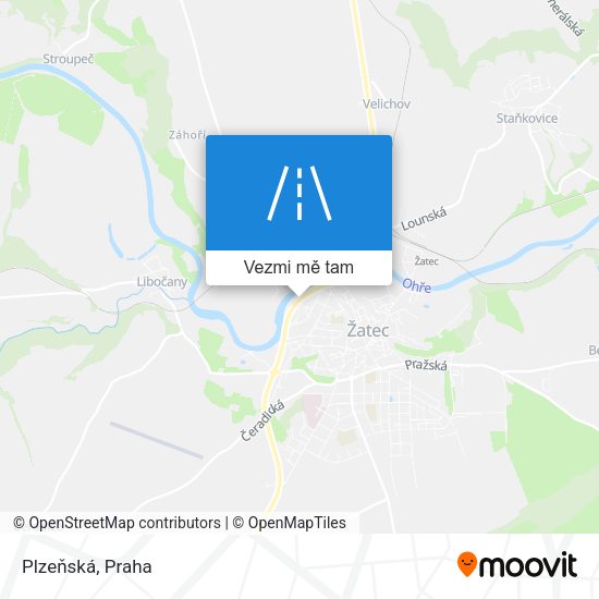 Plzeňská mapa