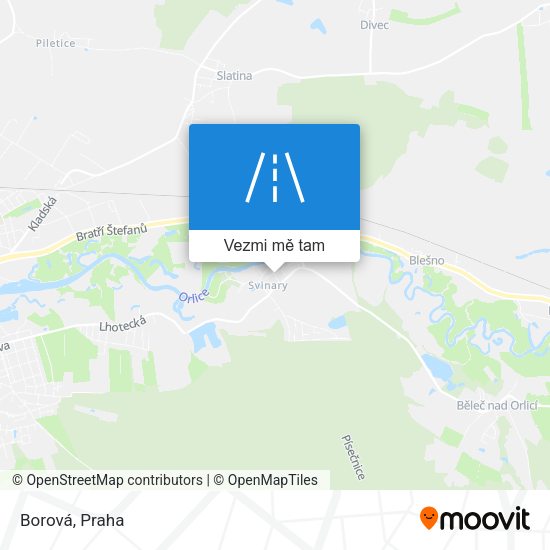 Borová mapa