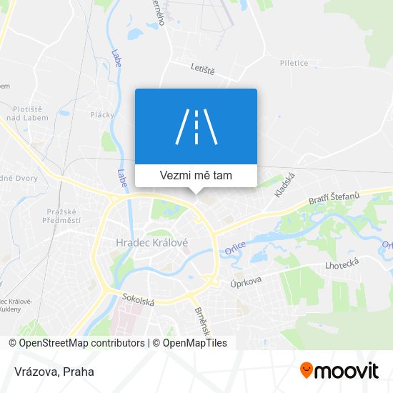 Vrázova mapa